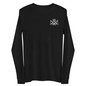 AK Fish Long Sleeve - White Lettering