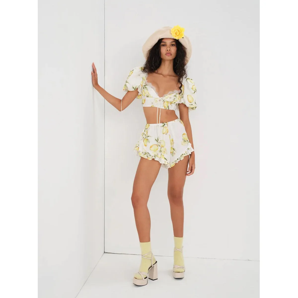 Alana Crop Top