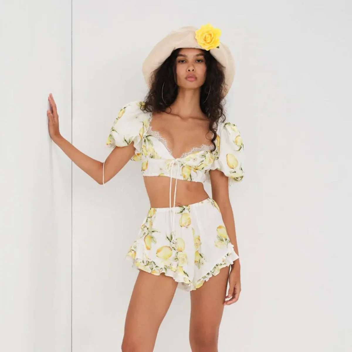 Alana Crop Top