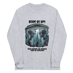 Alien Humor Men’s Long Sleeve Shirt