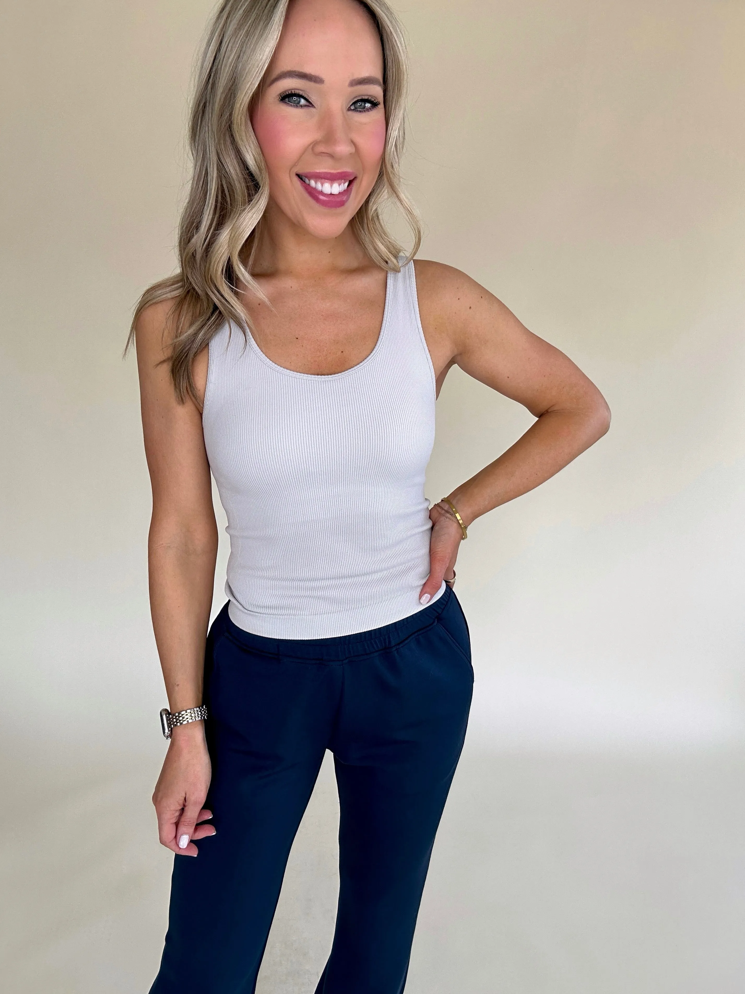 All The Time Scoop Neck Tank