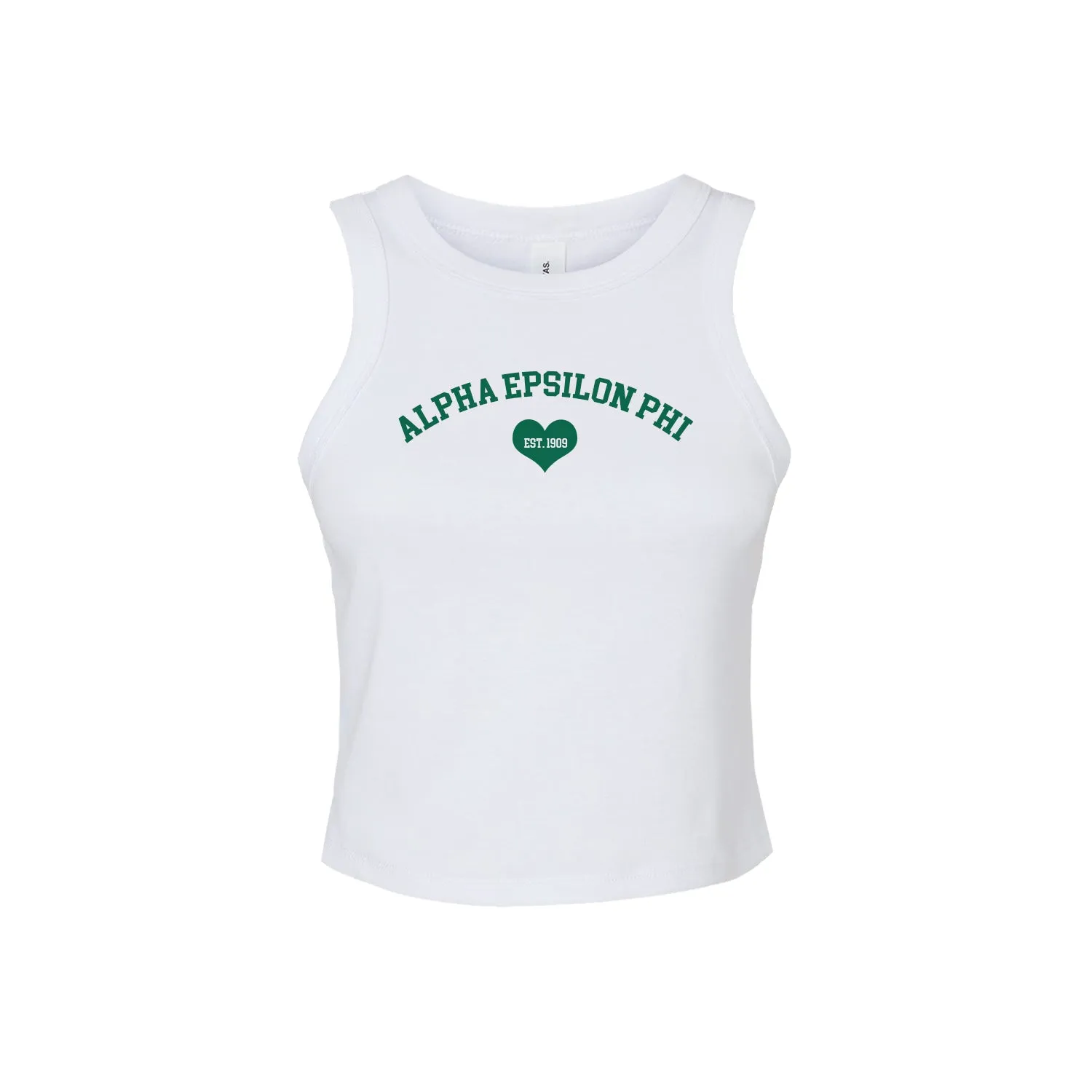Alpha Epsilon Phi Cropped Tank Top
