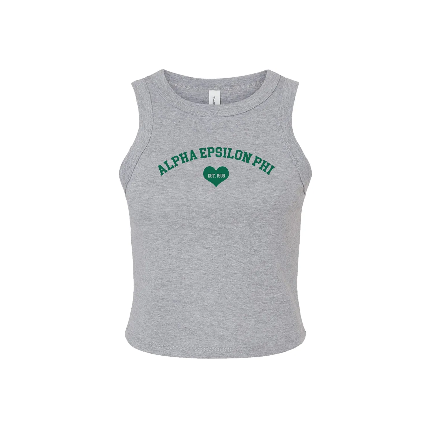 Alpha Epsilon Phi Cropped Tank Top