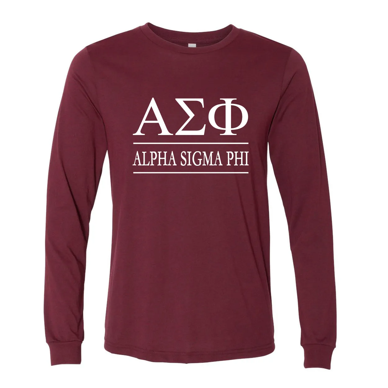 Alpha Sigma Phi Long Sleeve Tee