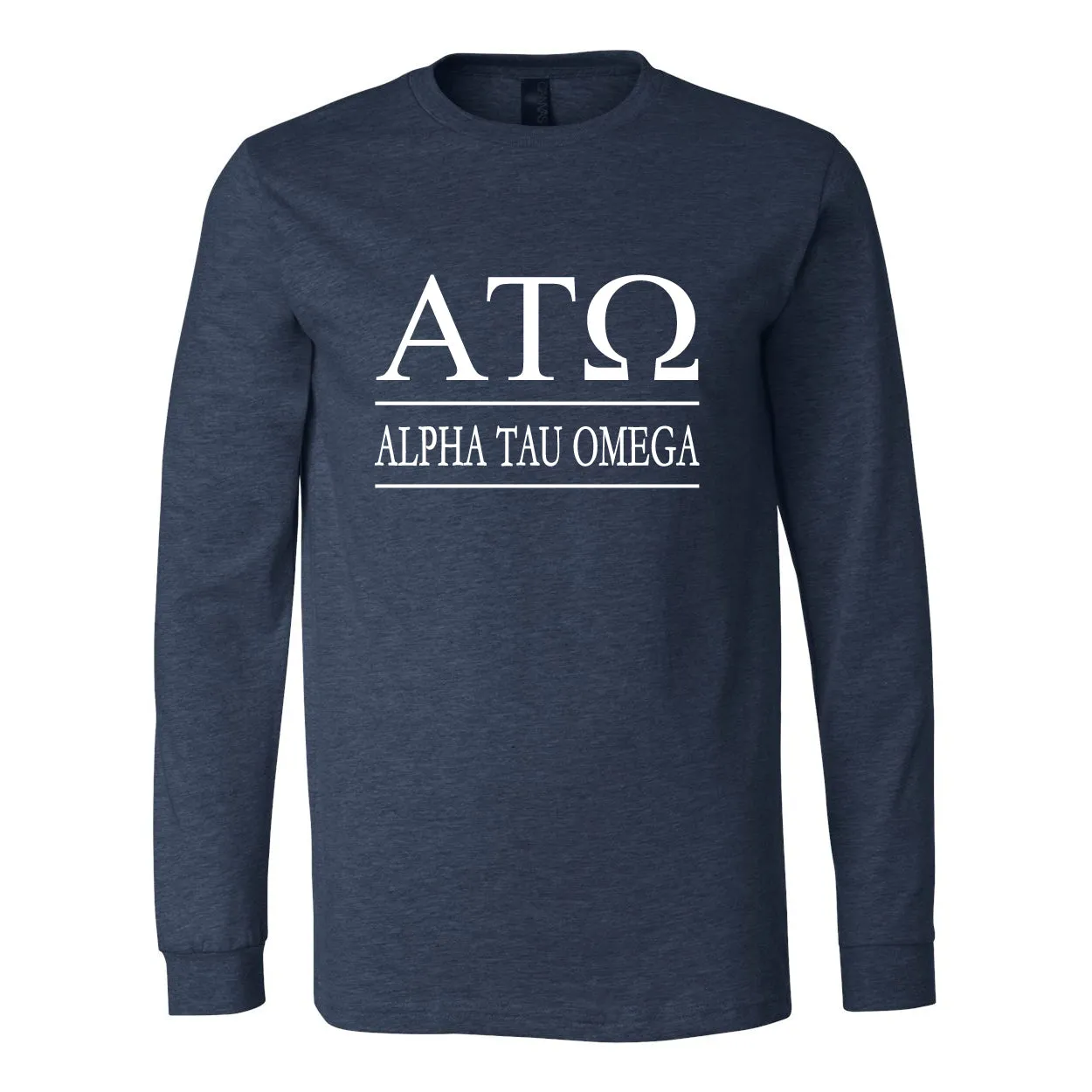 Alpha Tau Omega Long Sleeve Tee