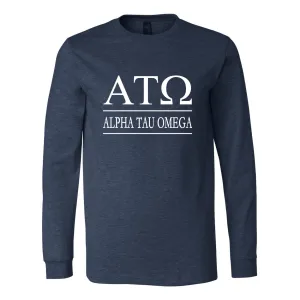 Alpha Tau Omega Long Sleeve Tee