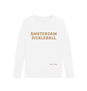 Amsterdam Pickleball Long Sleeve Tee