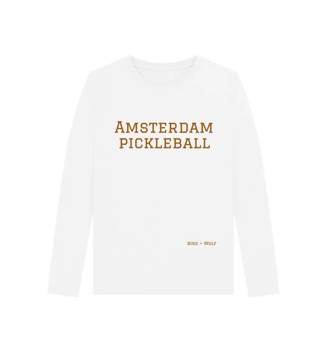 Amsterdam Pickleball Long Sleeve Tee