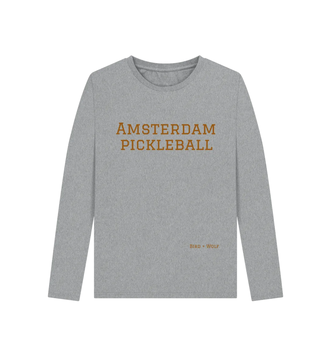 Amsterdam Pickleball Long Sleeve Tee