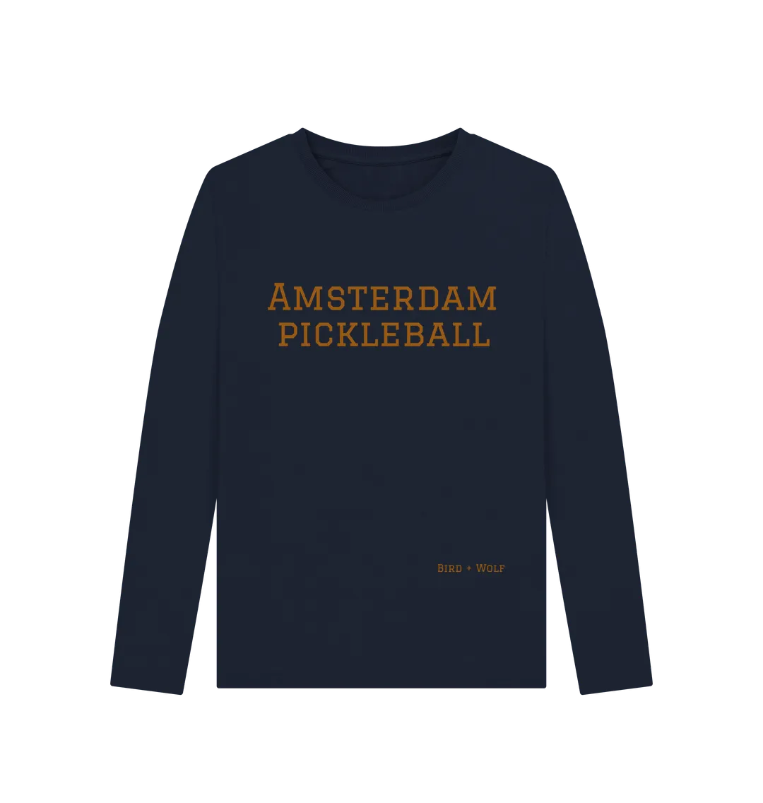 Amsterdam Pickleball Long Sleeve Tee