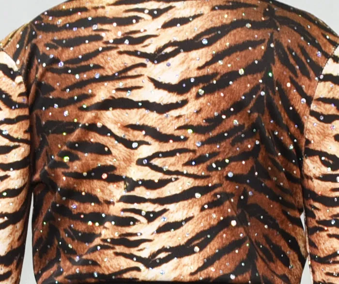 Animal Prints Basement Leotard Dance Wear Performance Training