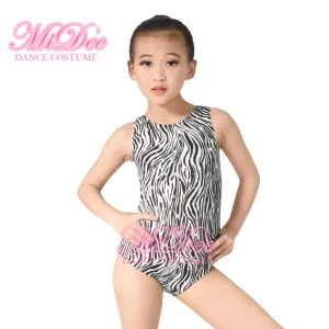 Animal Prints Basement Leotard Dance Wear Performance Training