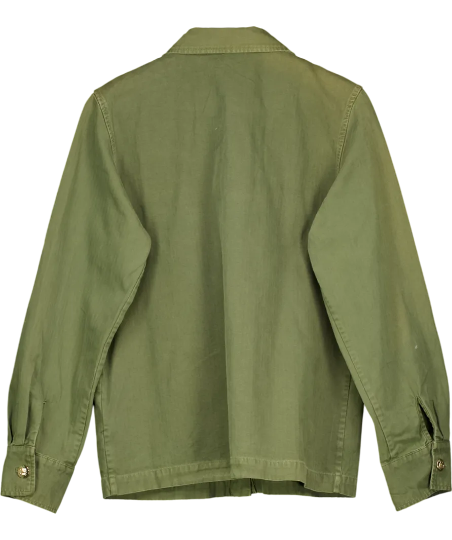 Anine Bing Green Corey Jacket UK M