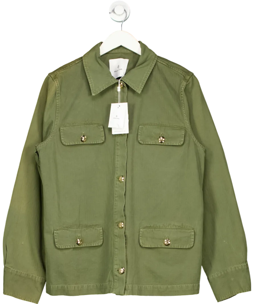 Anine Bing Green Corey Jacket UK M