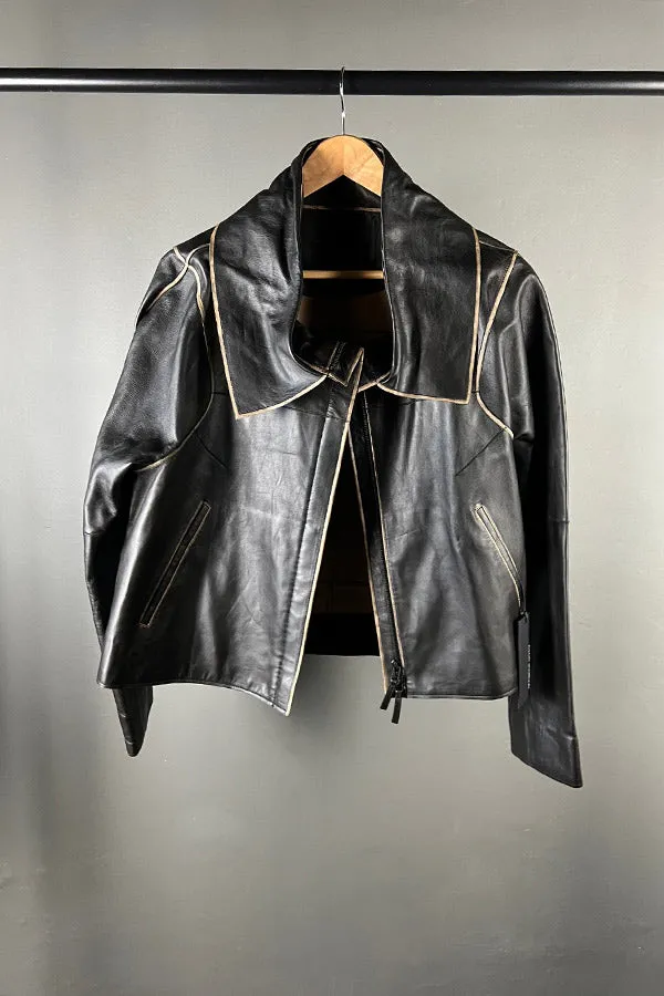Annette Gortz Blind Leather Jacket