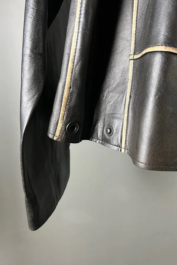 Annette Gortz Blind Leather Jacket