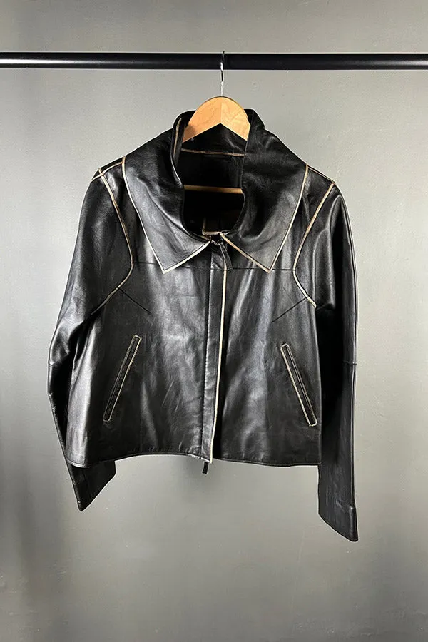 Annette Gortz Blind Leather Jacket