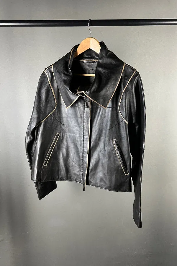 Annette Gortz Blind Leather Jacket