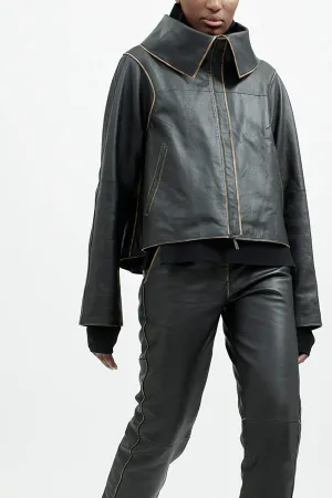 Annette Gortz Blind Leather Jacket