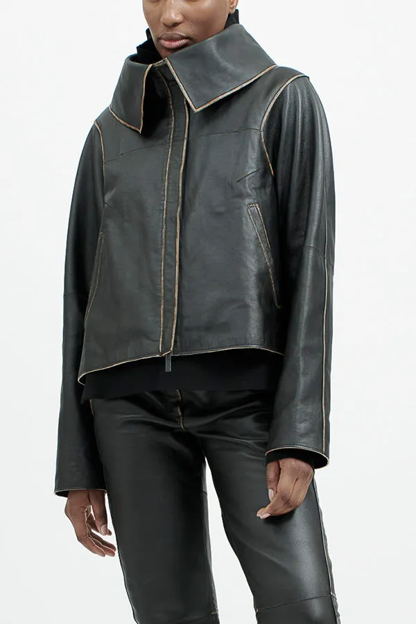 Annette Gortz Blind Leather Jacket