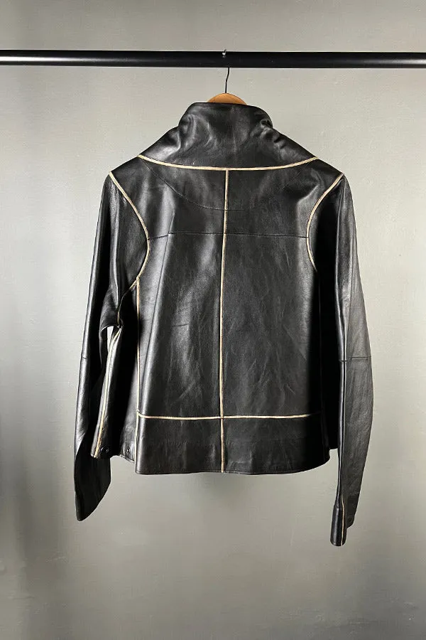 Annette Gortz Blind Leather Jacket