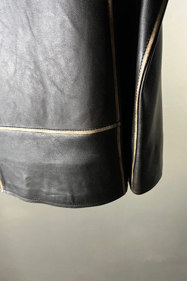 Annette Gortz Blind Leather Jacket