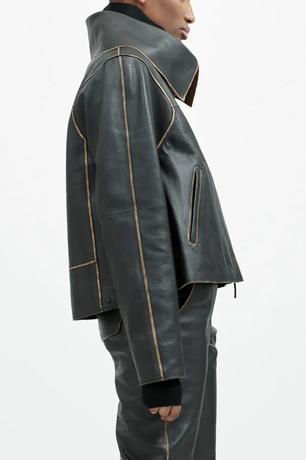 Annette Gortz Blind Leather Jacket