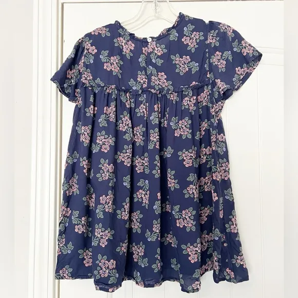Anthropologie Darcy Smocked Sleep Top and Sweet Dreams Harem Sleep Pants Set