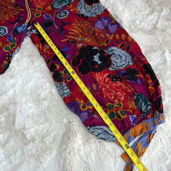 Anthropologie Joanie Harem pants in novelty size L