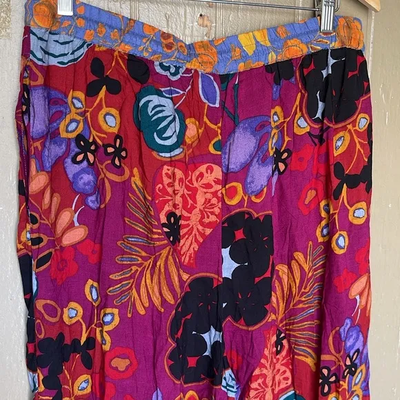 Anthropologie Joanie Harem pants in novelty size L