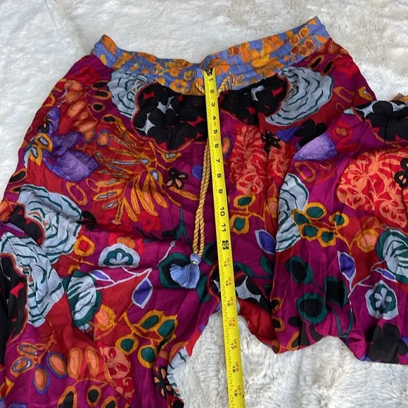 Anthropologie Joanie Harem pants in novelty size L