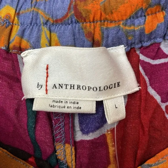 Anthropologie Joanie Harem pants in novelty size L
