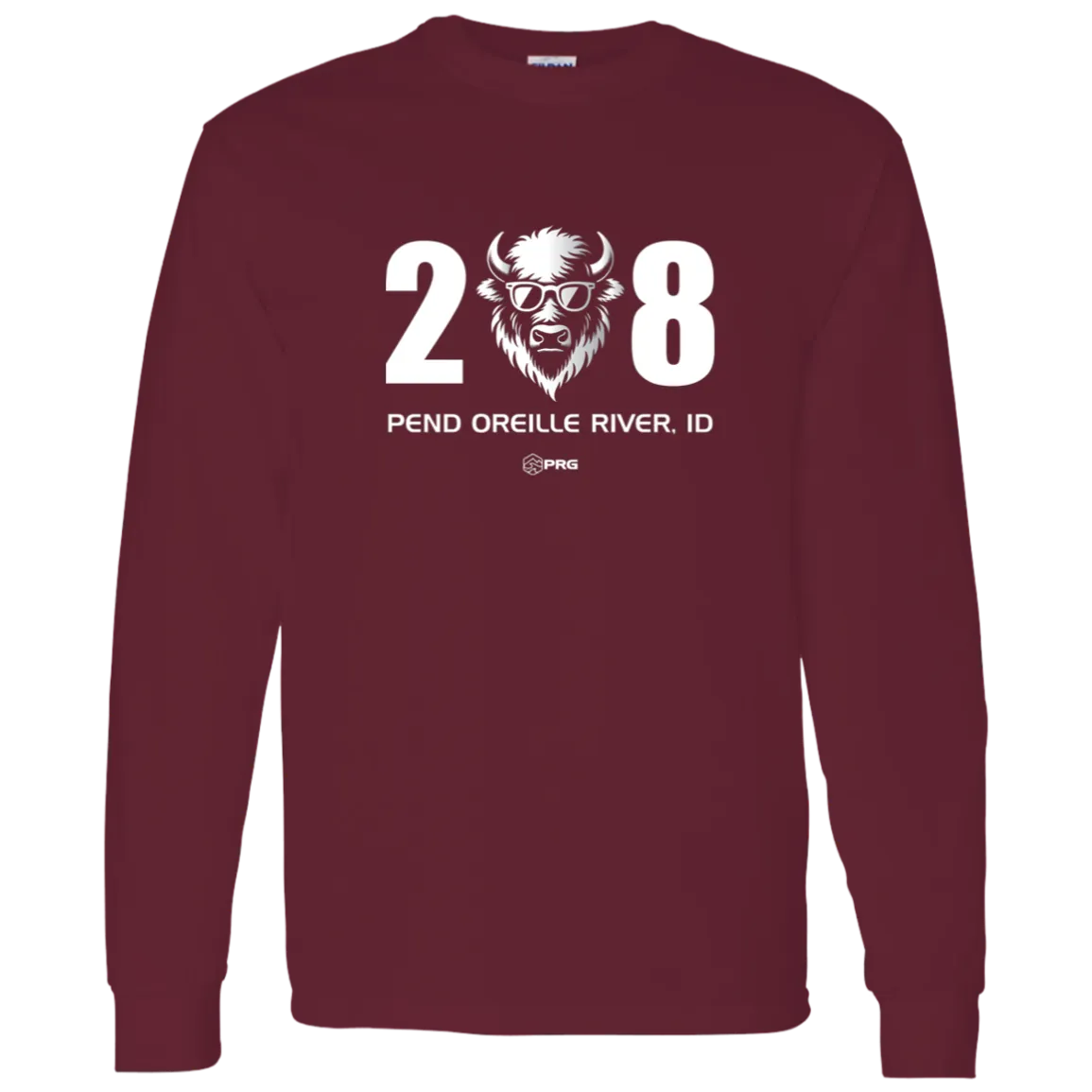 Area Code 208 - Long Sleeve Shirt