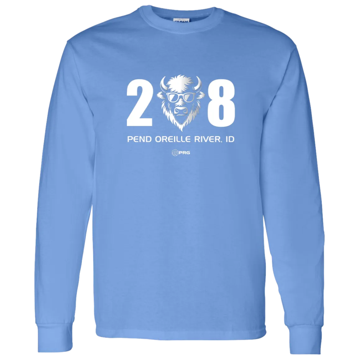 Area Code 208 - Long Sleeve Shirt