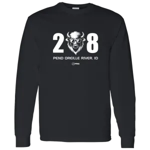 Area Code 208 - Long Sleeve Shirt