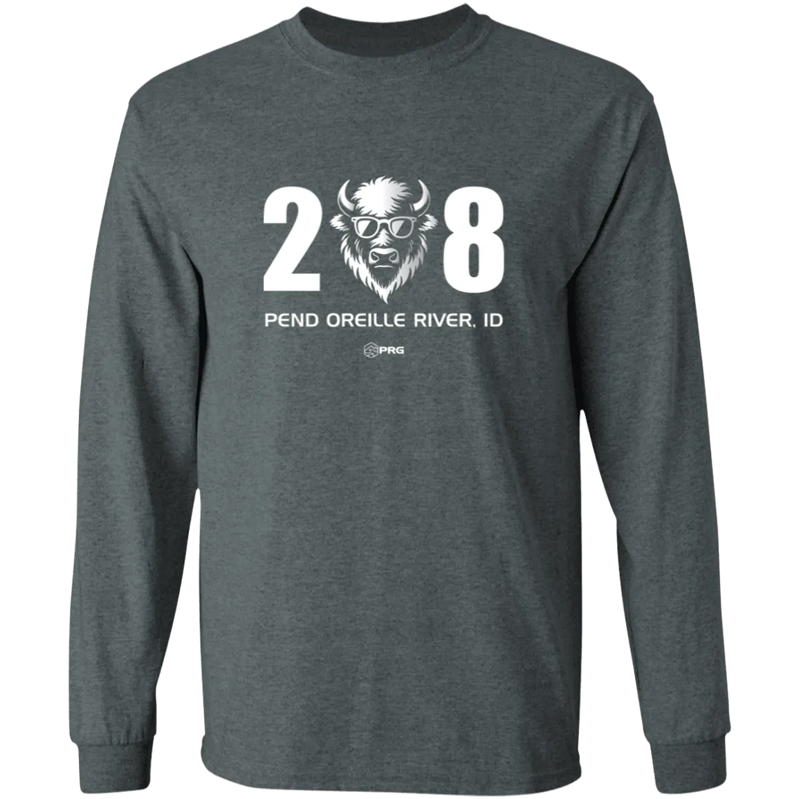 Area Code 208 - Long Sleeve Shirt