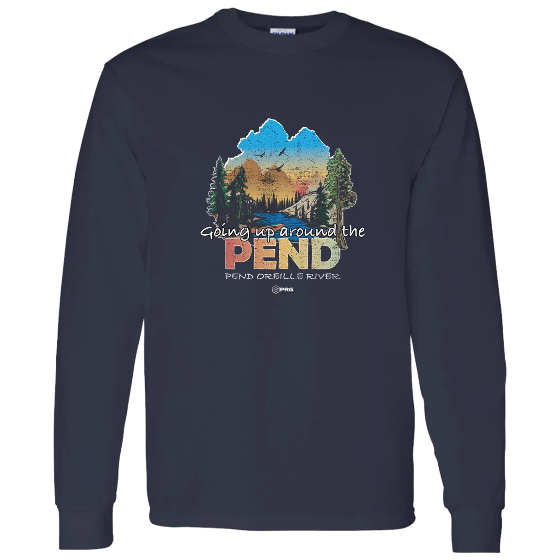 Around the Pend - Long Sleeve Shirt
