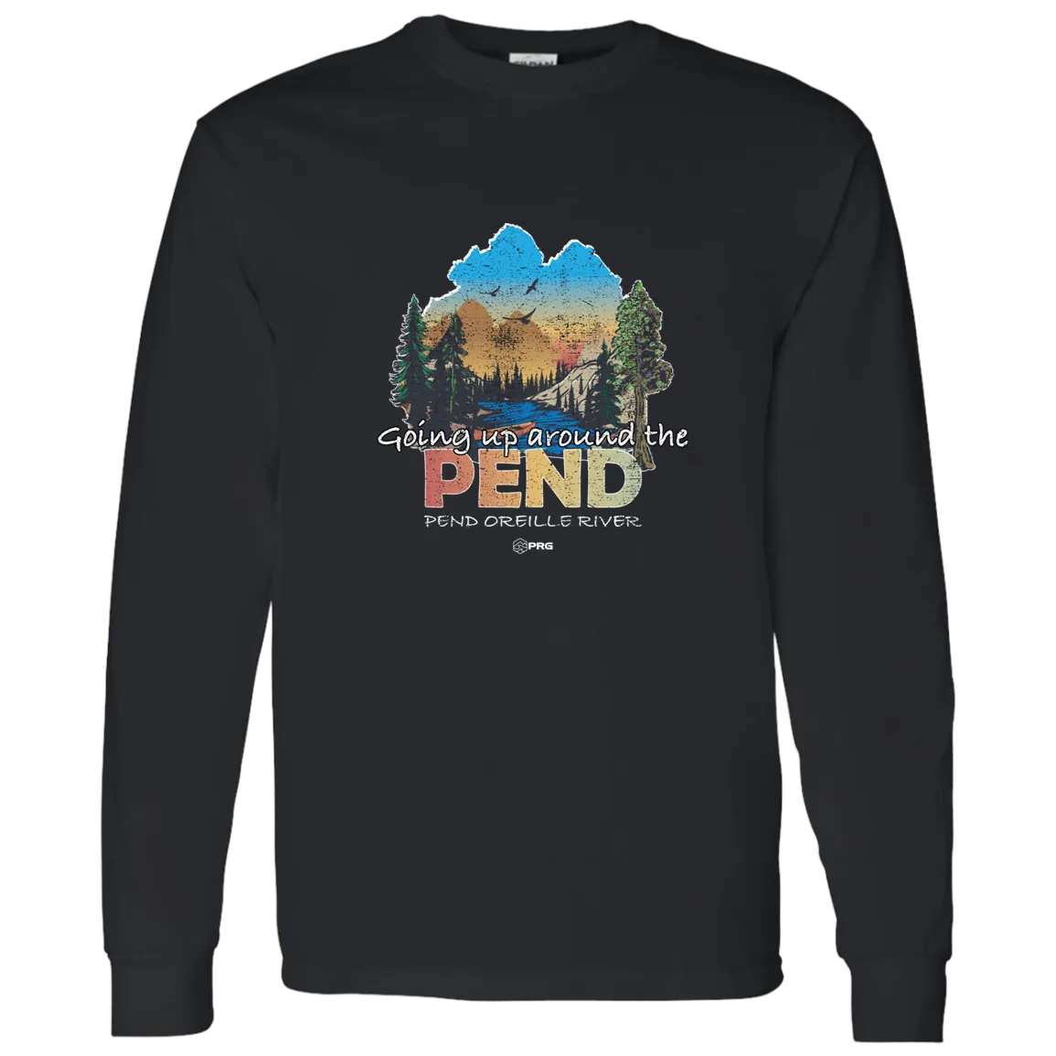 Around the Pend - Long Sleeve Shirt