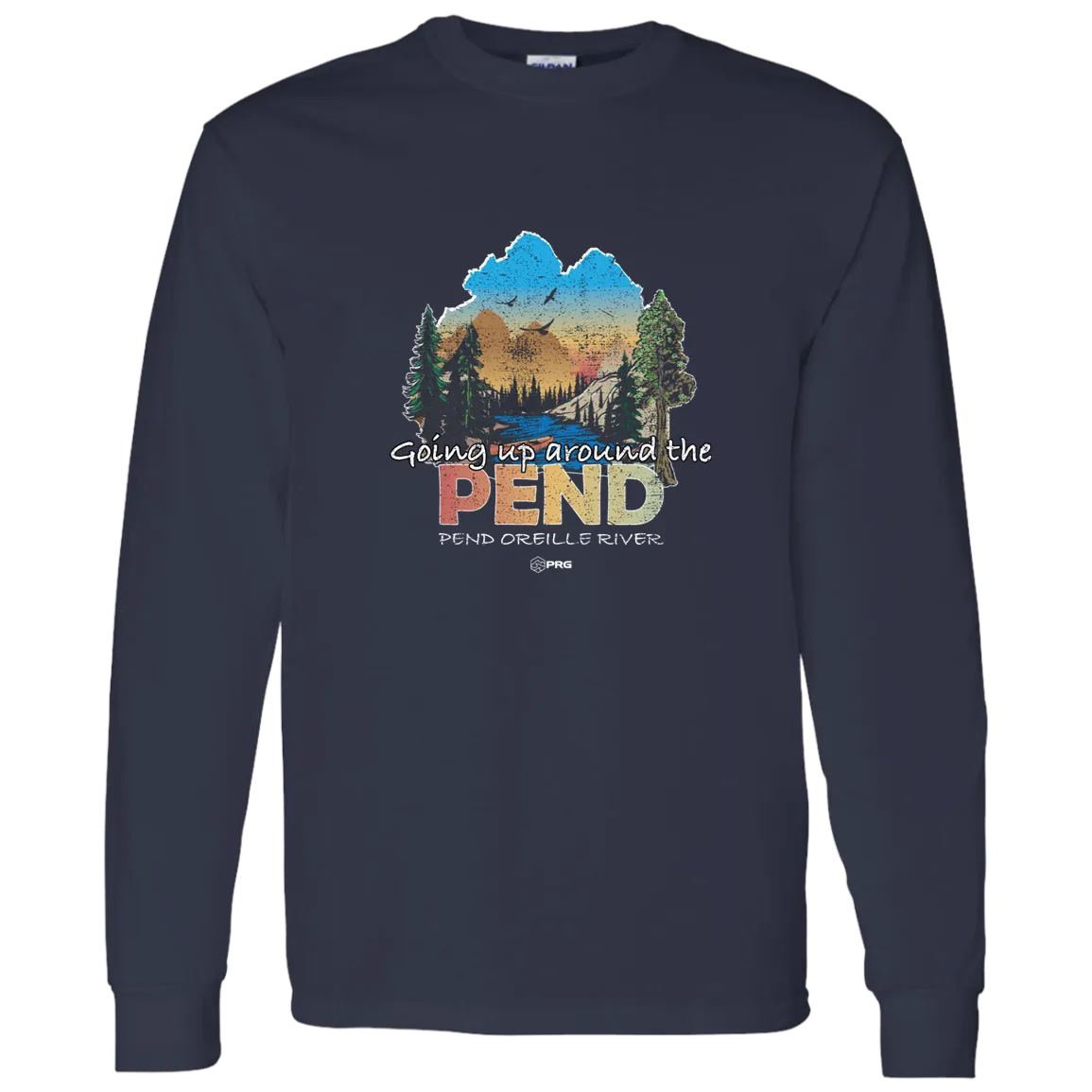 Around the Pend - Long Sleeve Shirt