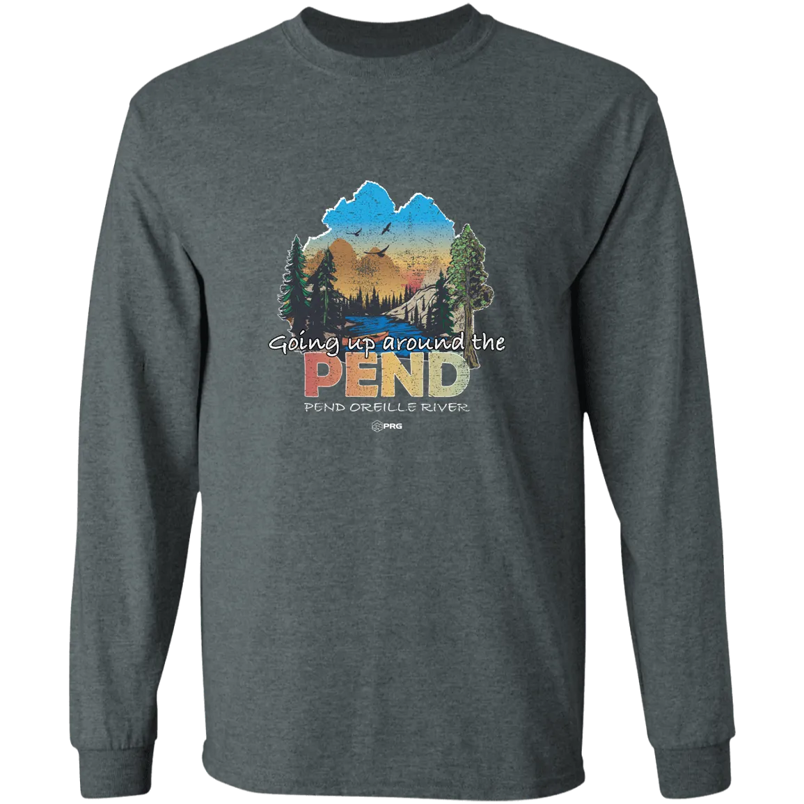 Around the Pend - Long Sleeve Shirt