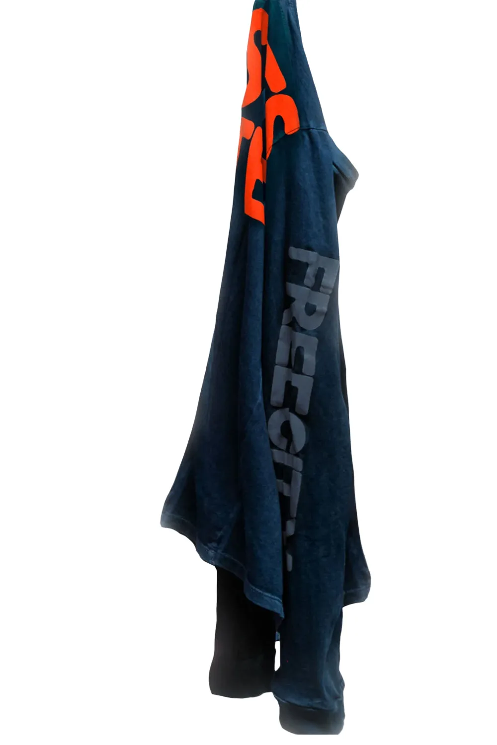ARTISTSWANTED SUPERVINTAGE Long Sleeve Tee in  Deepspace Electric