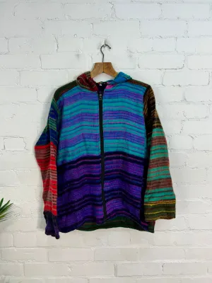 Assorted Zip Hood Top