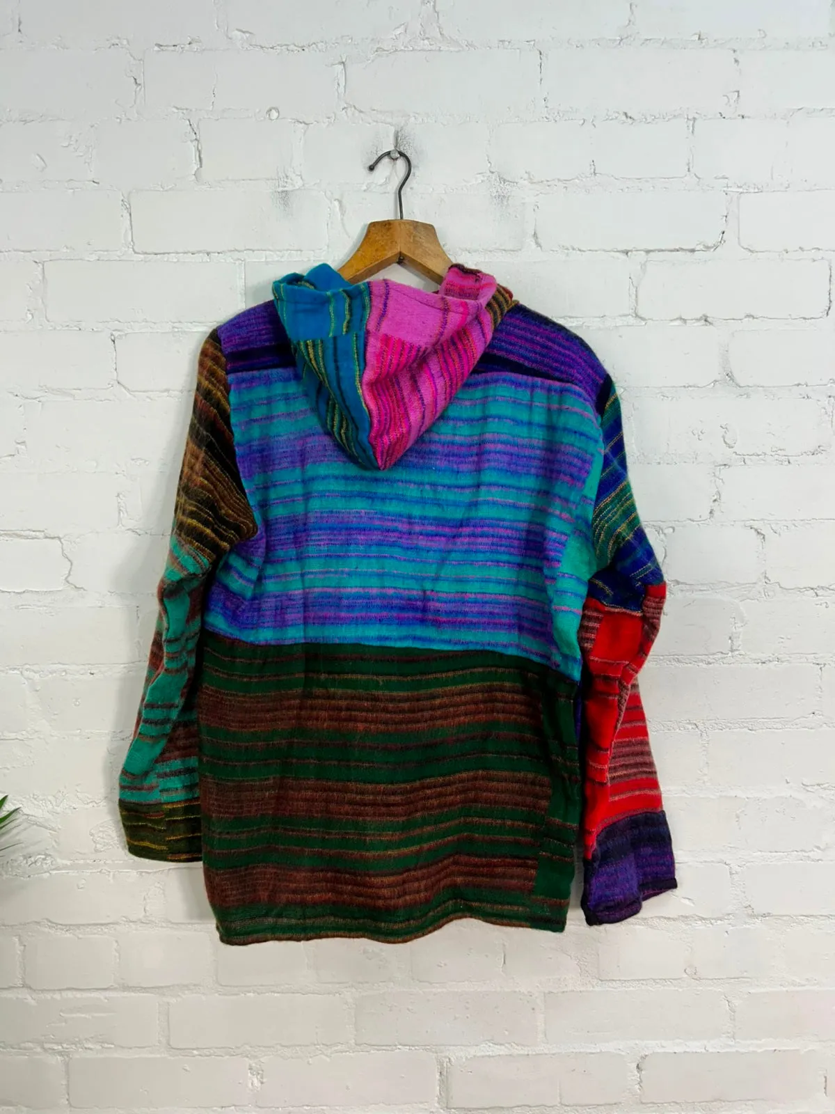 Assorted Zip Hood Top