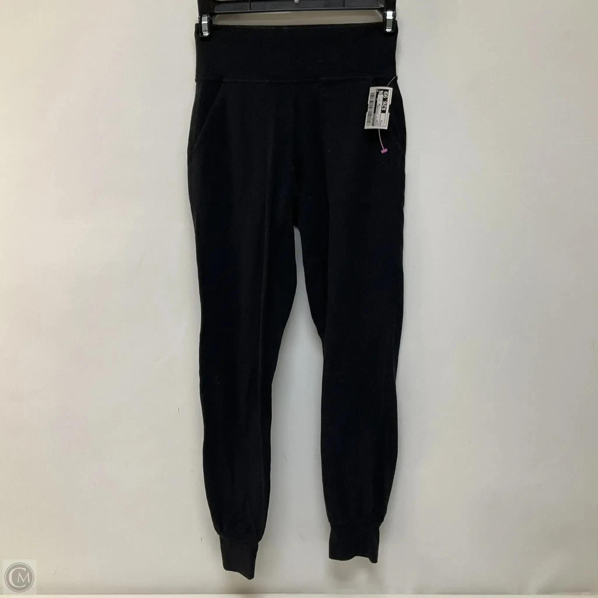 Athletic Leggings By Lululemon In Black, Size: 2