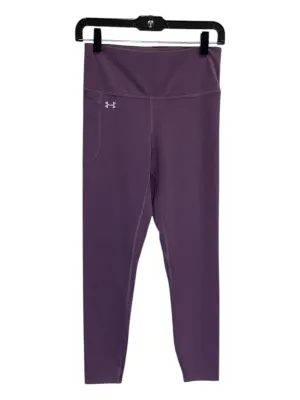 Athletic Leggings By Under Armour  Size: M