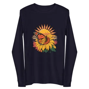 Autumn Butterfly Women's Long Sleeve Tee