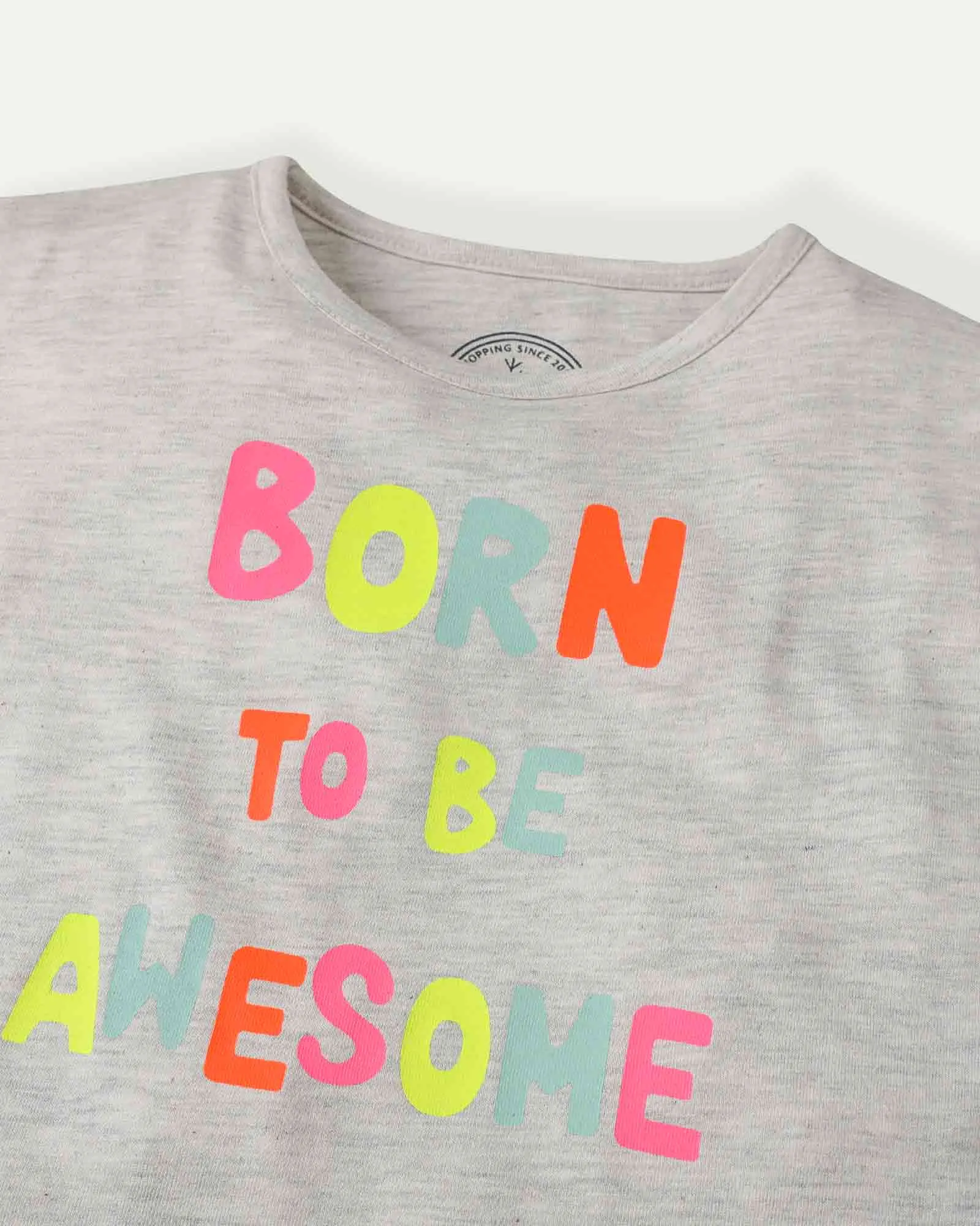 Awesome Heather T-Shirt
