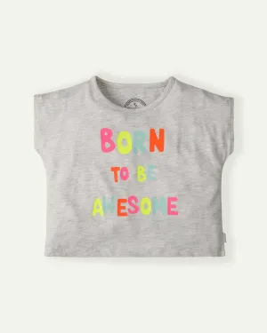Awesome Heather T-Shirt