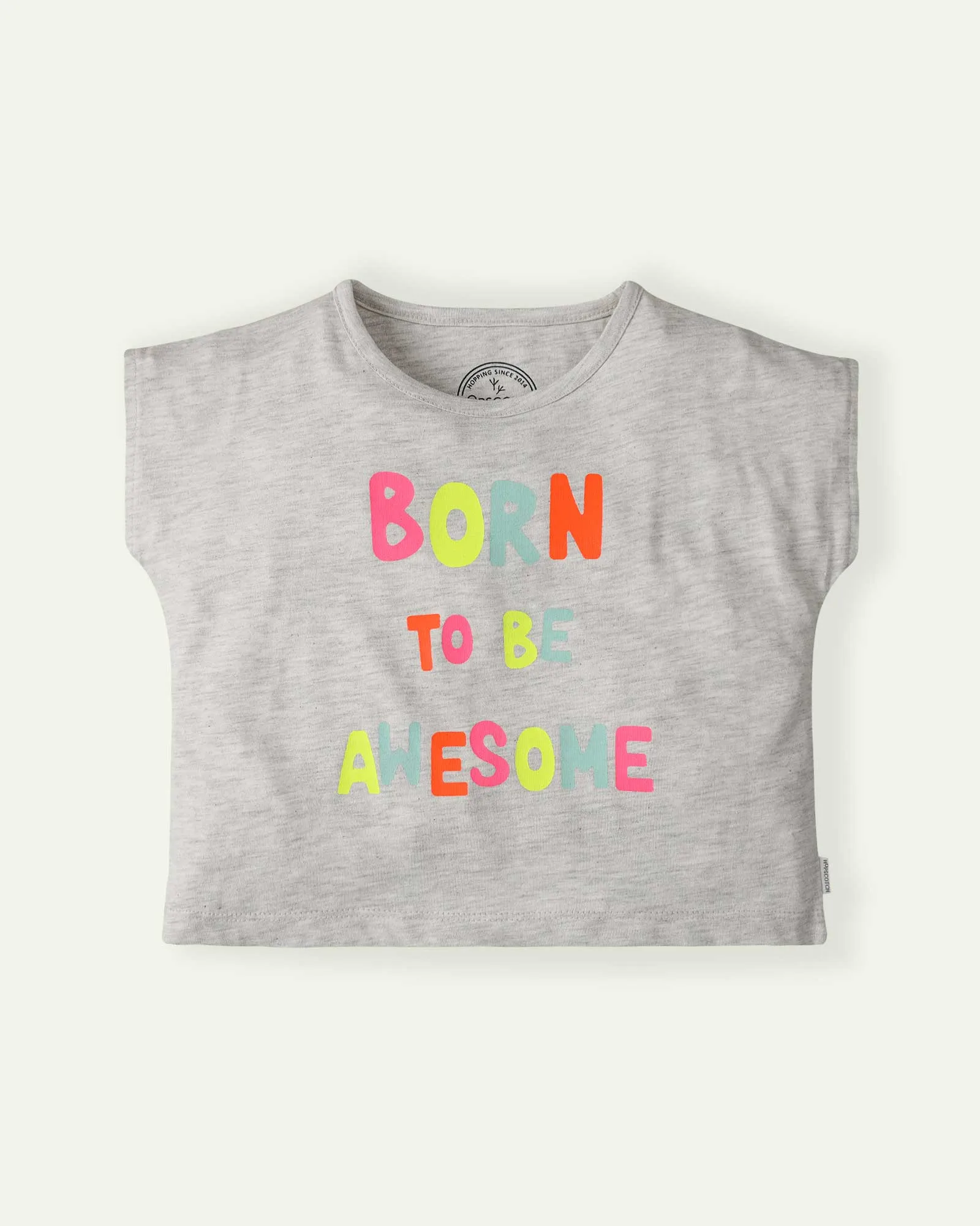 Awesome Heather T-Shirt
