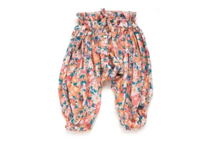 Babies & Kids Floral Harem Pants | Plum Sunset